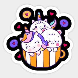 Unicorn Lovers Sticker